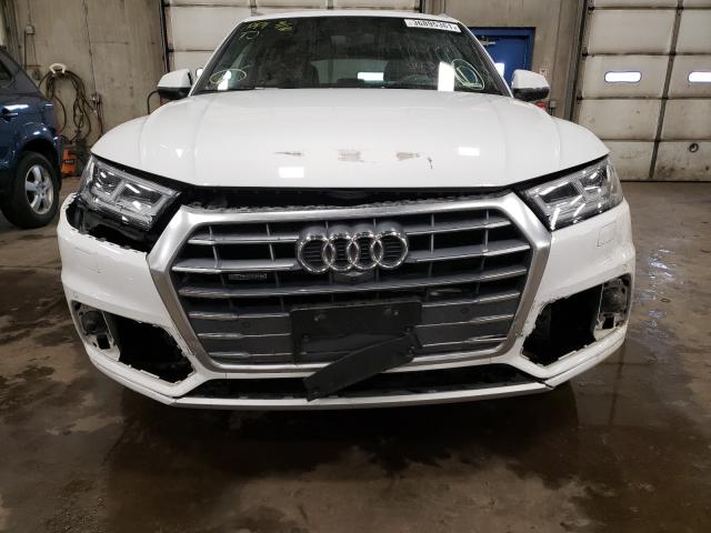 2018 AUDI Q5 WA1CNAFY0J2197382