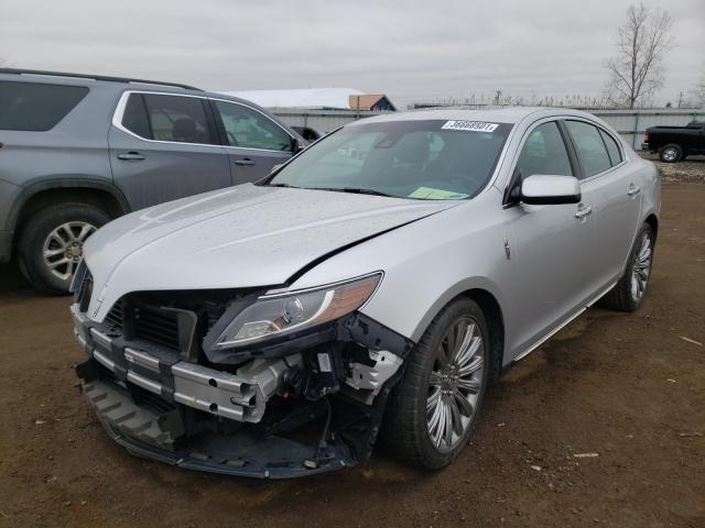 2015 LINCOLN MKS 1LNHL9DKXFG603396