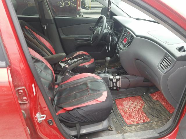 2011 KIA RIO BASE KNADH4A37B6949102