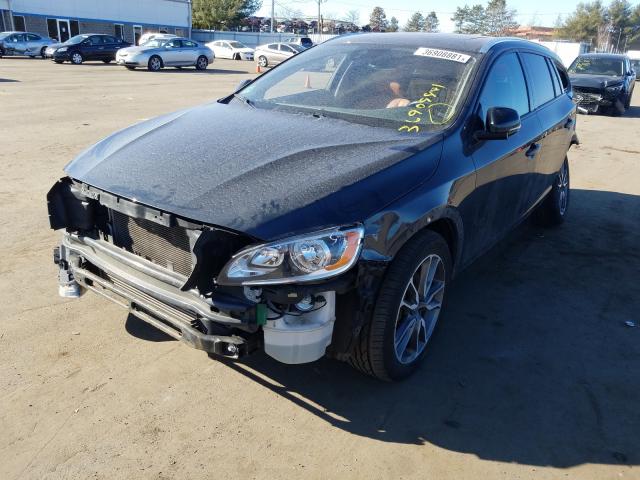 2015 VOLVO V60 CROSS YV4612HK2F1000672