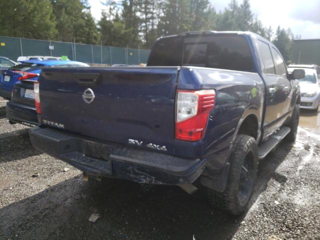 2017 NISSAN TITAN SV 1N6AA1E57HN572433