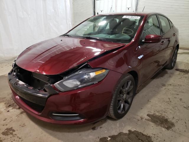 2015 DODGE DART SE 1C3CDFAA9FD375743