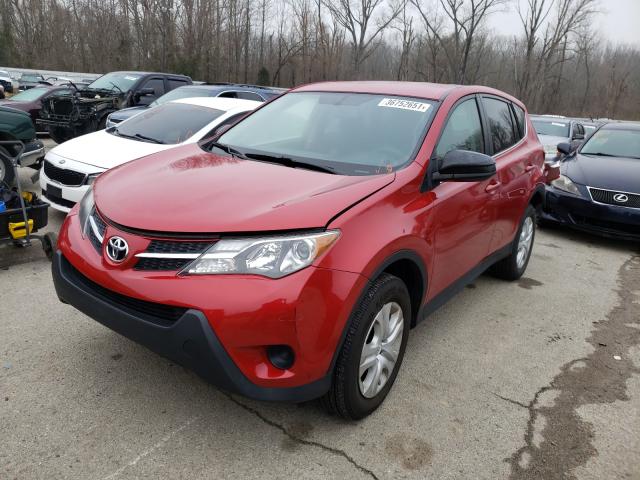 2015 TOYOTA RAV4 LE - JTMBFREV8FJ018863