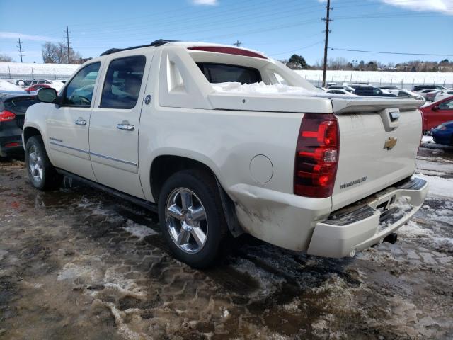 2013 CHEVROLET AVALANCHE 3GNTKGE75DG287348