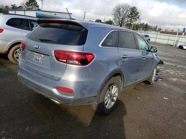 2020 KIA SORENTO S 5XYPG4A51LG611908