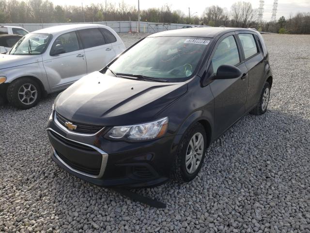 2020 CHEVROLET SONIC 1G1JG6SB2L4129669
