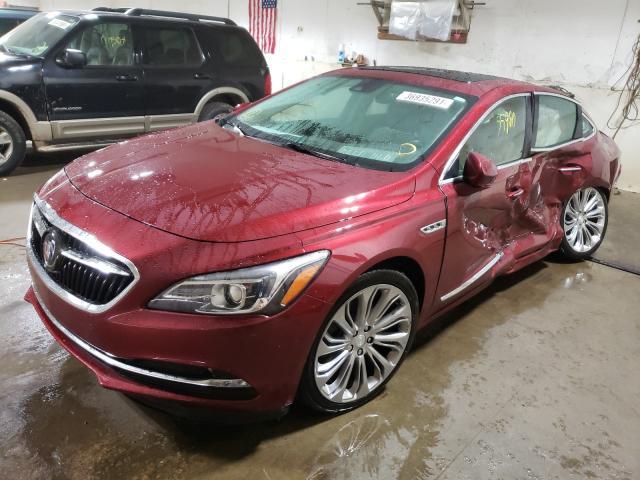 2017 BUICK LACROSSE P 1G4ZS5SS4HU139531