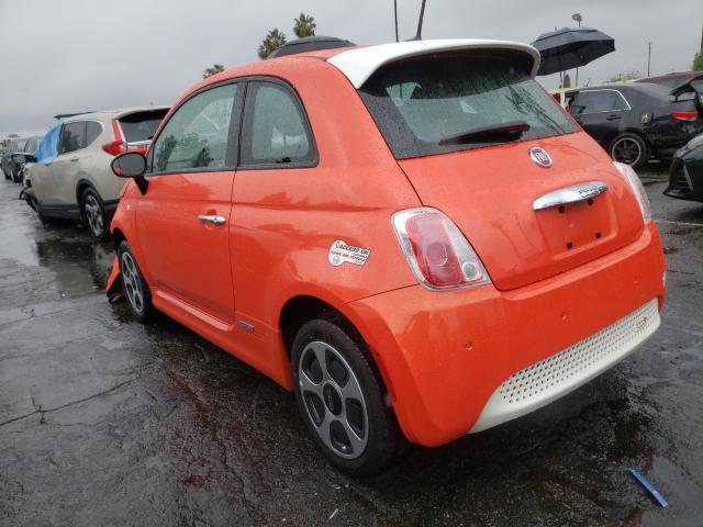 2015 FIAT 500 ELECTR 3C3CFFGE8FT741058
