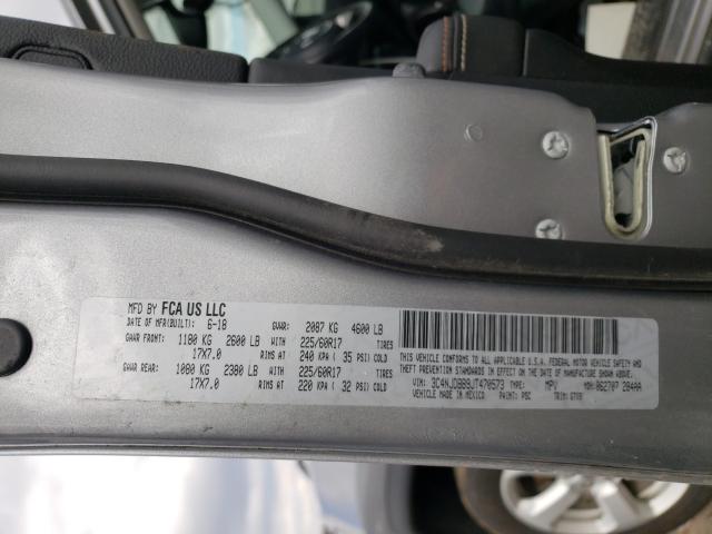 2018 JEEP COMPASS LA 3C4NJDBB9JT470573