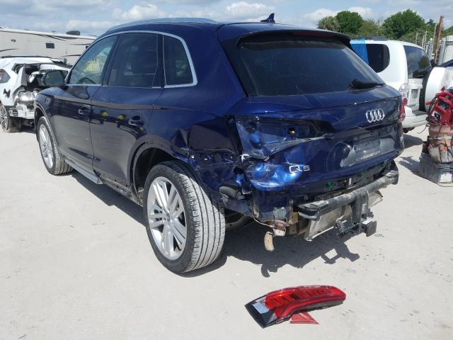 2018 AUDI Q5 PRESTIG WA1CNAFY7J2160281