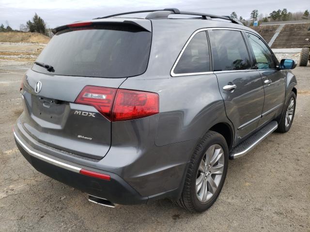 2012 ACURA MDX ADVANC 2HNYD2H66CH538823