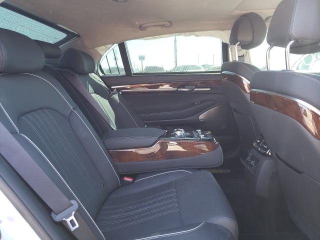 2019 GENESIS G90 PREMIU KMTF34JA5KU058683
