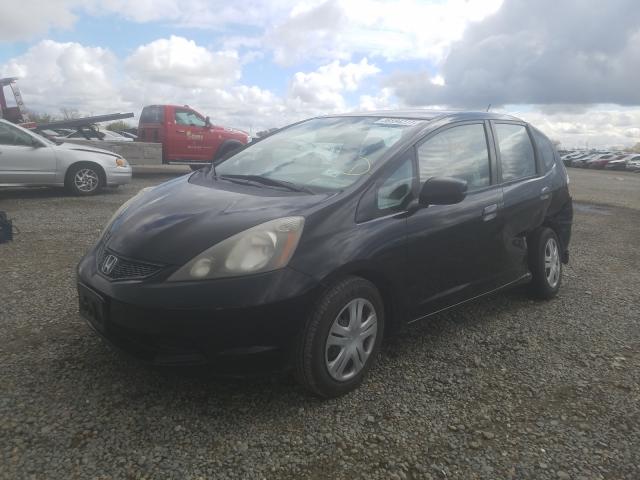 2010 HONDA FIT JHMGE8H22AS006374