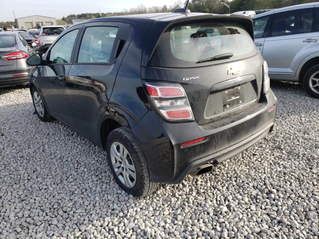2020 CHEVROLET SONIC 1G1JG6SB2L4129669