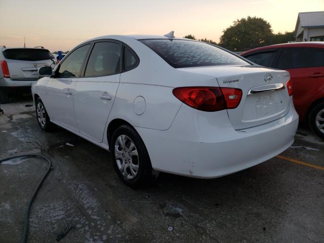 2010 HYUNDAI ELANTRA BL KMHDU4AD7AU008617