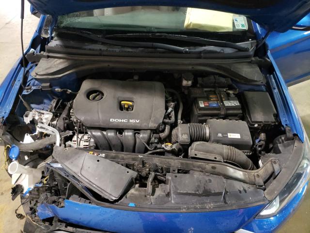 2017 HYUNDAI ELANTRA SE 5NPD84LF5HH020972