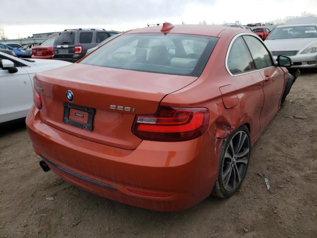 2015 BMW 228 XI SUL WBA1G9C59FVX96865