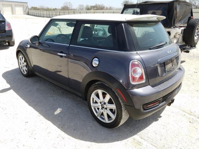 2012 MINI COOPER S WMWSV3C57CTY16612
