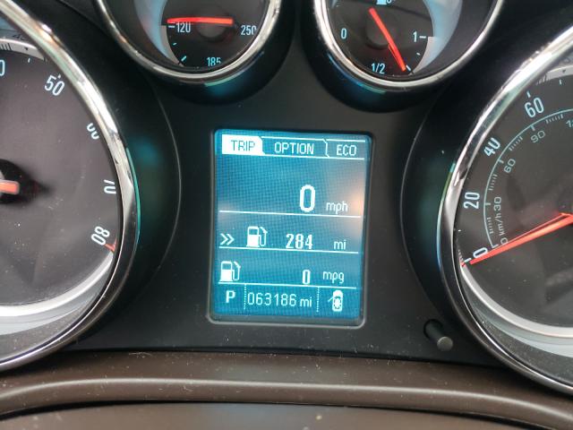 2013 BUICK REGAL PREM 2G4GS5EV3D9210397