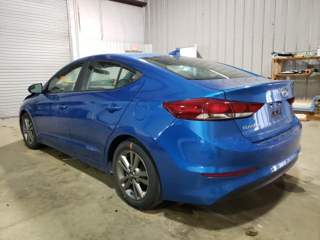 2017 HYUNDAI ELANTRA SE 5NPD84LF5HH020972