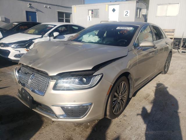 2017 LINCOLN MKZ SELECT 3LN6L5C99HR647562