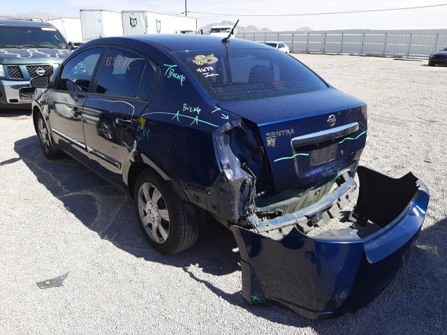 2010 NISSAN SENTRA 2.0 3N1AB6AP9AL721177