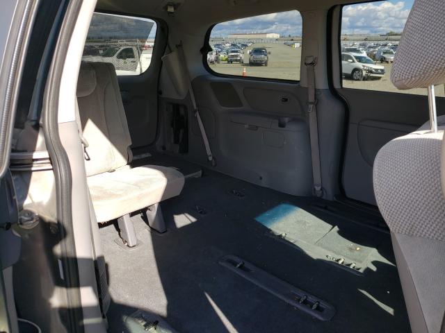 2012 KIA SEDONA EX KNDMH4C77C6432743