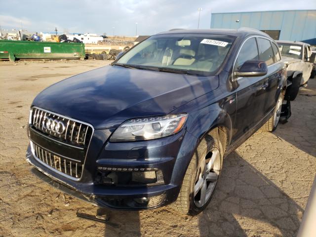 2015 AUDI Q7 PRESTIG WA1DGAFE1FD008383