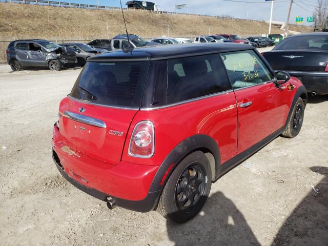 2013 MINI COOPER WMWSU3C50DT677315
