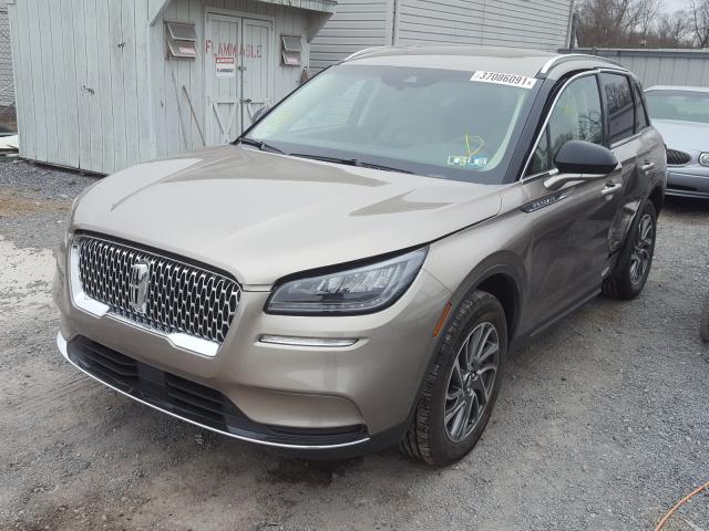 2021 LINCOLN CORSAIR 5LMCJ1D9XMUL03030