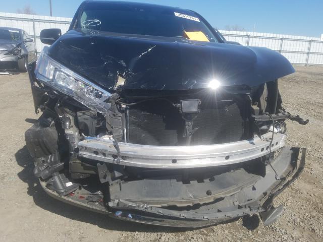 2017 ACURA MDX ADVANC 5FRYD4H91HB043310