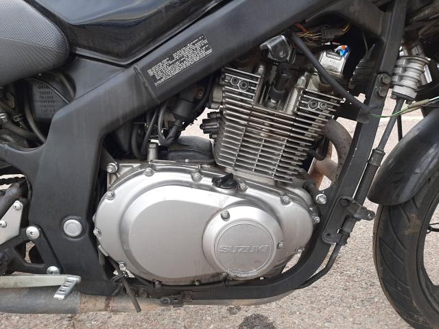2009 SUZUKI GS500 VTTGM51A192101859