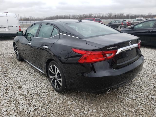 2018 NISSAN MAXIMA PLA 1N4AA6AP9JC407269