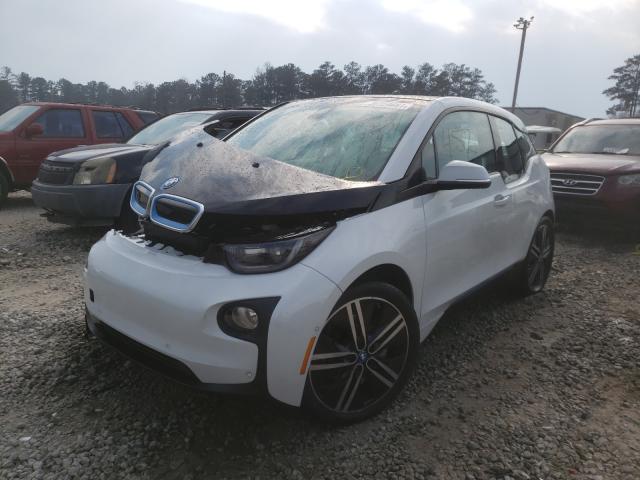 2014 BMW I3 REX WBY1Z4C54EV276070