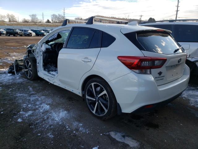 2020 SUBARU IMPREZA SP 4S3GTAJ60L1727412