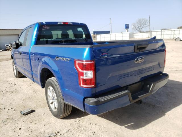 1FTEX1CB9JKD32108 | 2018 FORD F150 SUPER