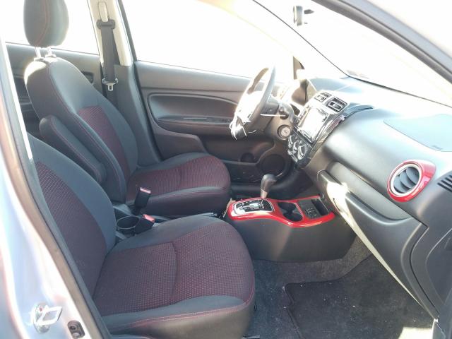 2019 MITSUBISHI MIRAGE LE ML32A5HJ1KH010124