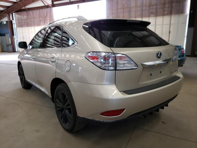 2011 LEXUS RX 450 JTJBC1BA9B2416211