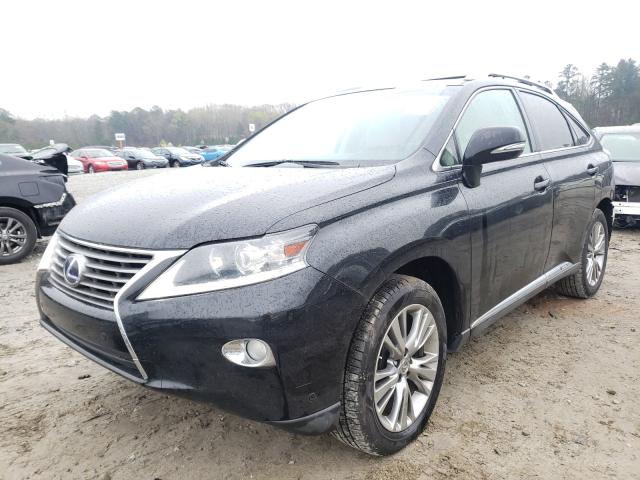2013 LEXUS RX 450 JTJZB1BA9D2007176