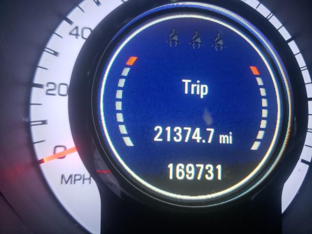 2012 CADILLAC SRX LUXURY 3GYFNDE34CS501972