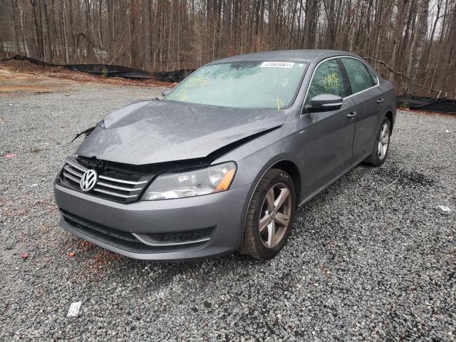 2014 VOLKSWAGEN PASSAT S 1VWAS7A36EC048170