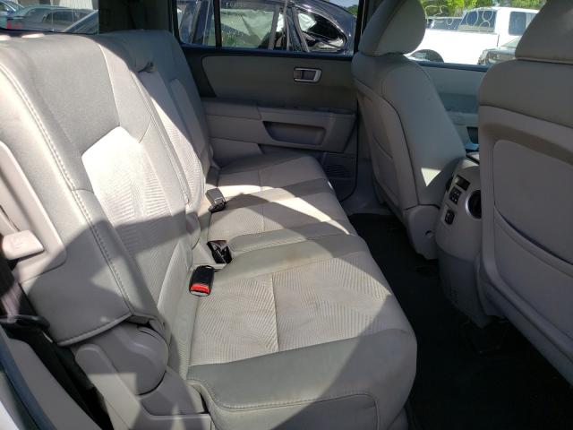 2012 HONDA PILOT LX 5FNYF4H21CB025509