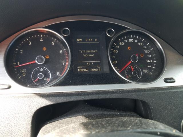 2010 VOLKSWAGEN CC LUXURY WVWHN7AN2AE530398