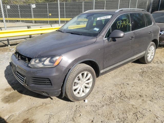 2012 VOLKSWAGEN TOUAREG V6 WVGEK9BP6CD010152
