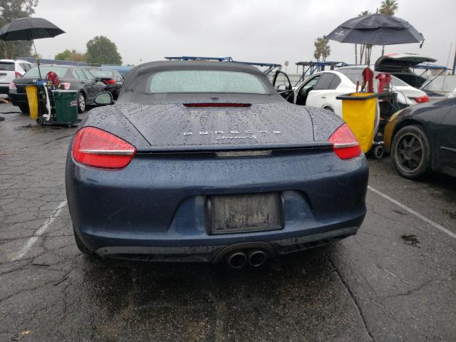 2013 PORSCHE BOXSTER S WP0CB2A80DS130698