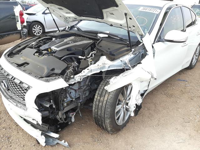 2017 INFINITI Q50 PREMIU JN1EV7AP3HM743173