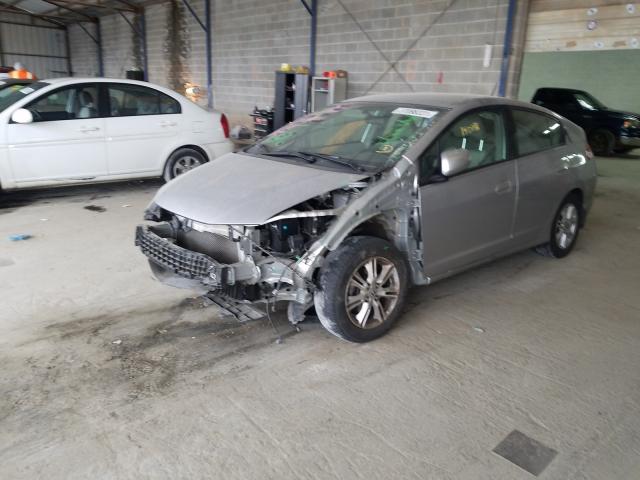 2010 HONDA INSIGHT EX JHMZE2H76AS001681