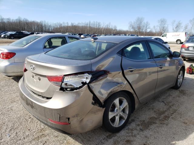 2016 HYUNDAI ELANTRA SE 5NPDH4AE6GH762581