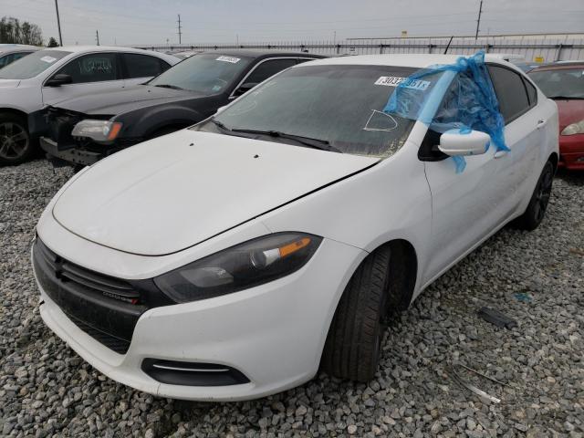 2016 DODGE DART SE 1C3CDFAA2GD577907