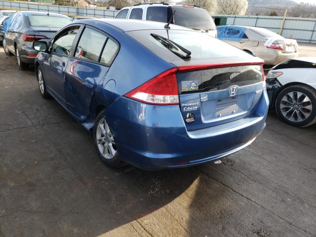 2010 HONDA INSIGHT EX JHMZE2H74AS028751